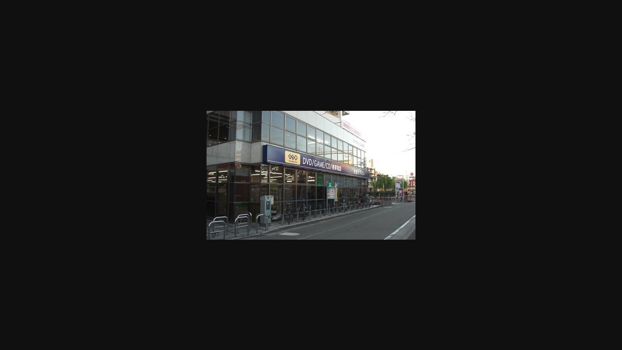 ゲオ武庫之荘店の公式サイトに掲載された店舗・入口の画像