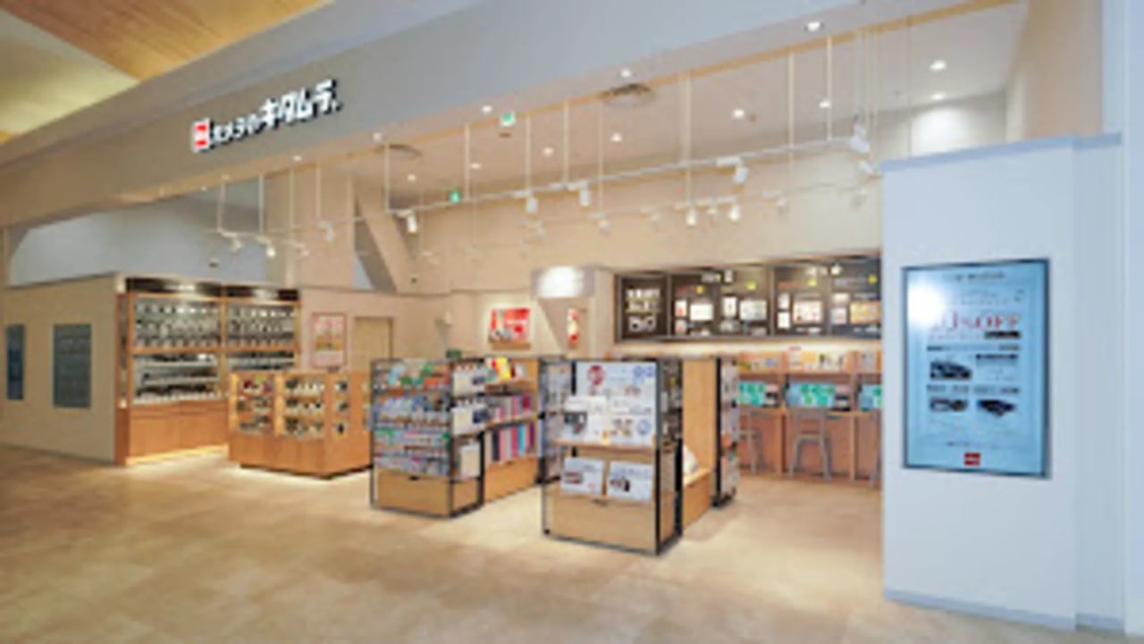 カメラのキタムラ 習志野・イオンモール津田沼North店の公式サイトに掲載された店舗・入口の画像