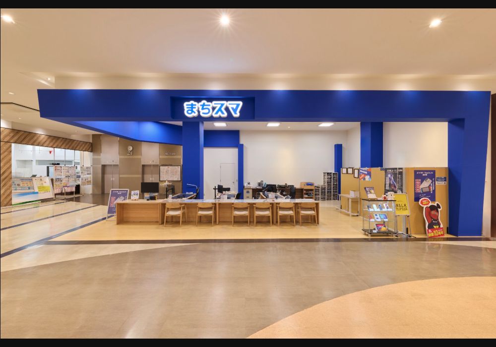 まちスマ/スマカイ テラスウォーク一宮店の公式サイトに掲載された店舗・入口の画像