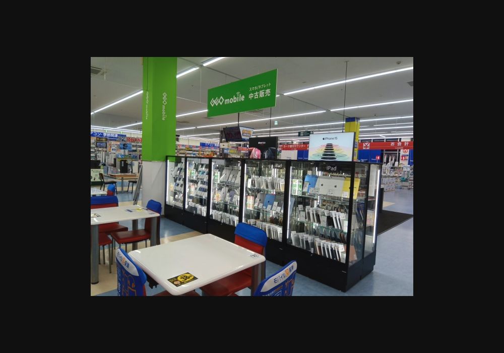 ゲオモバイルエディオン西宮店の公式サイトに掲載された店舗・入口の画像