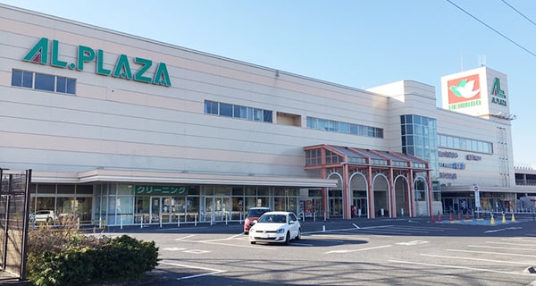 GRACE アル・プラザ宇治東店の公式サイトに掲載された店舗・入口の画像