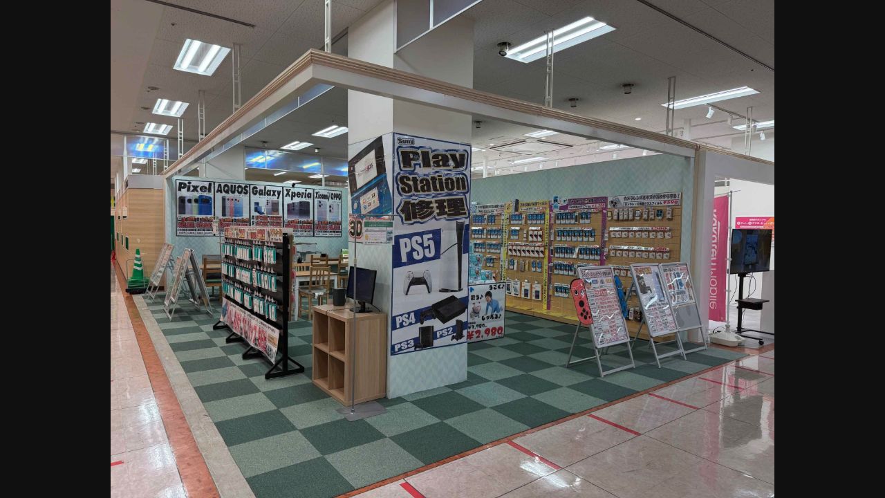 スタイルマートイオン四日市尾平店の公式サイトに掲載された店舗・入口の画像